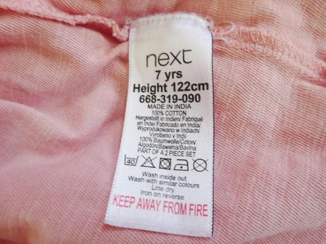 Starorůžové šaty next, next,122