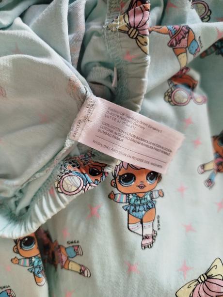 Pyžamové kalhoty zn. l.o.l. surprise vel.140, 140