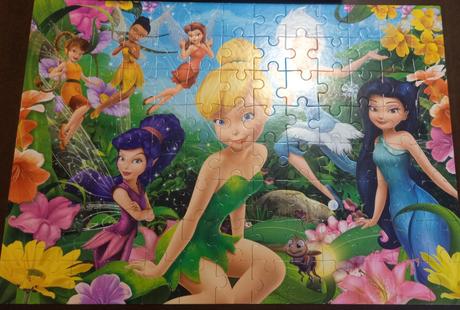 Puzzle - zvonilka a ledové království, 