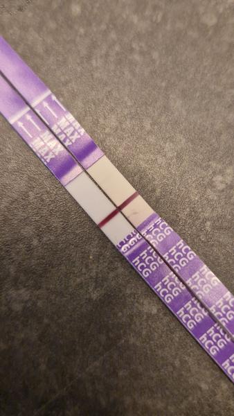 Je vadný těhotenský test nebo jde o rané stádium?