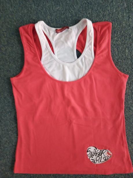 Tílko zn."green trees" vel."xxl", green trees,xxl