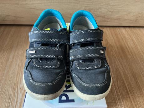 Chlapecké funkční kožené boty - primigi - vel. 32, primigi,32