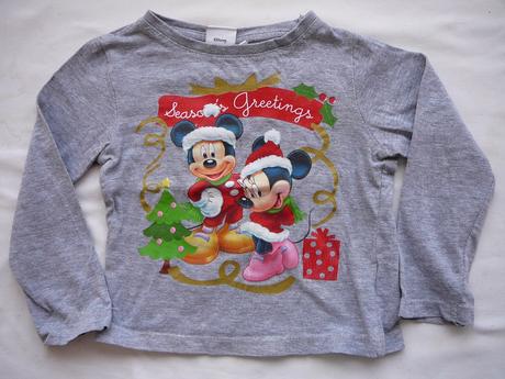 Chl. tričko dl. rukáv disney, disney,92