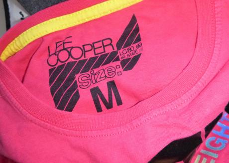 Triko lee cooper s vekými nápisy - vel.m, lee cooper,m