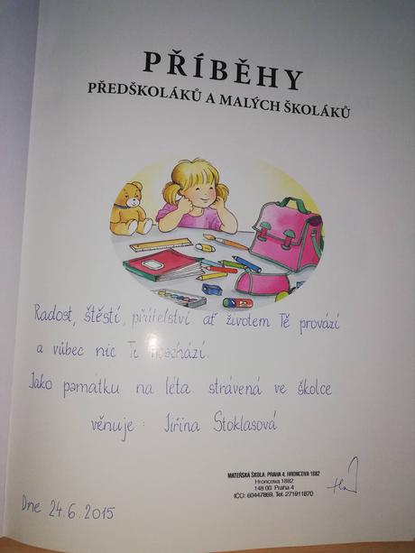 Příběhy předškoláků a malých školáků,