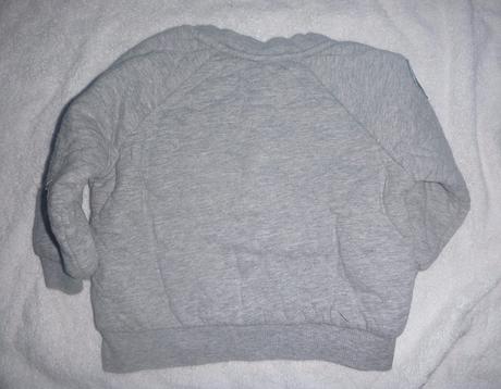 Super termo mikinová bundička na 74-max.82, 74