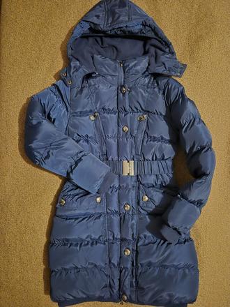 Dívčí zimní kabát tyk 152/158, 152