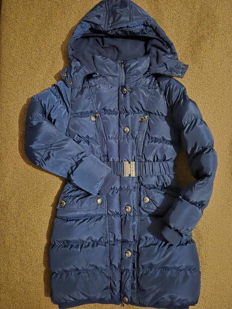 Dívčí zimní kabát tyk 152/158, 152