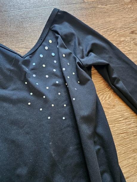 Dres na gymnastiku vel. 110/116, domyos,116