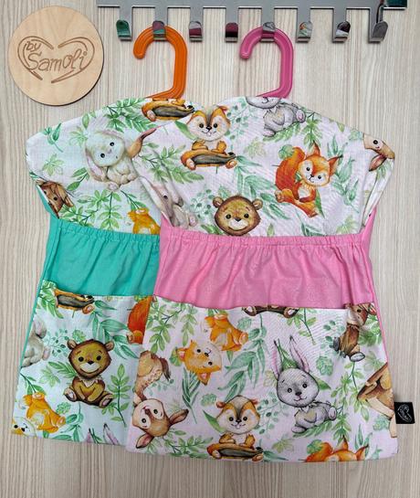 Kapsář nejen do školky + jmenovka,