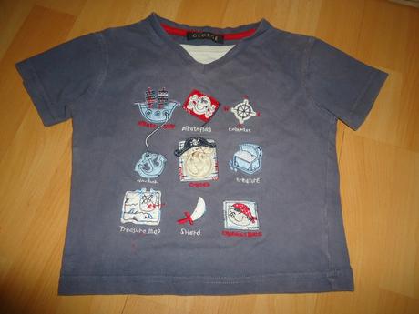 Trička s krátkým rukávem, 92
