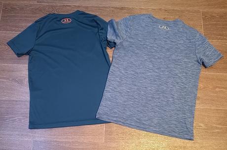 2 ks sportovní trička under armour vel.ymd 137/147, under armour,134