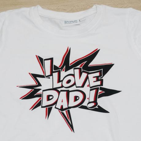 I love dad bile tricko vel.110/116, kids,110