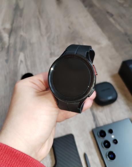 Chytré hodinky samsung galaxy watch 5 pro, samsung