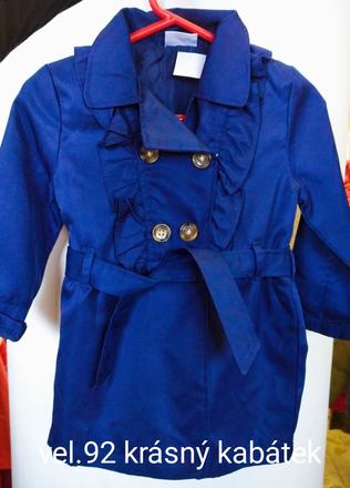 Jarní kabátek 92, 92