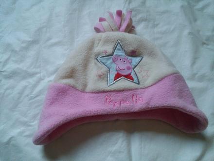 Zimní čepice peppa pig, 104