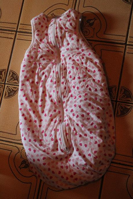 Dívčí spací pytel srdíčka, okay