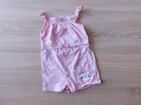 Letní kraťáskový overal primark vel.92/98, primark,92