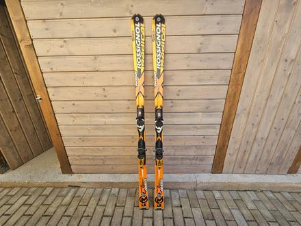 Sjezdové lyže rossignol r 9xti radical délka 181, rossignol,170-180 cm