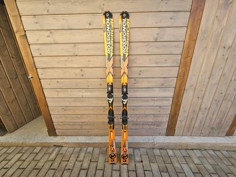 Sjezdové lyže rossignol r 9xti radical délka 181, rossignol,170-180 cm