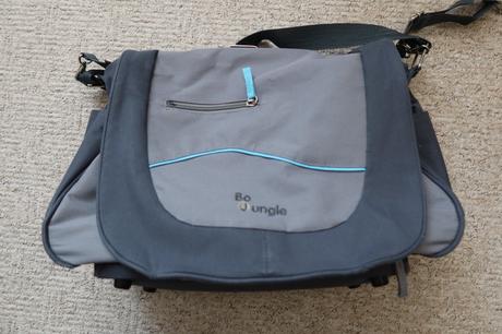 Přebalovací taška, bo jungle
