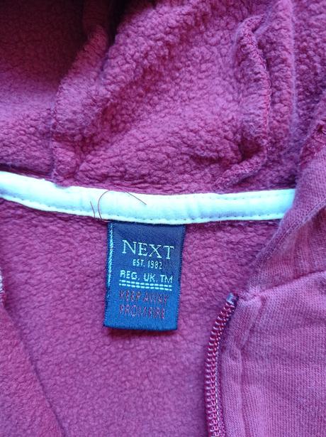 Mikina 110-116, opice, mašinka tomáš, next,110