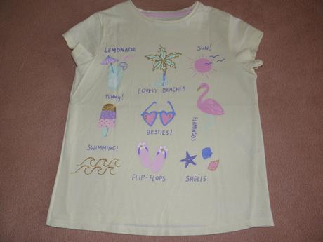 Dívčí žluté tričko zn. little kids vel.134, 134