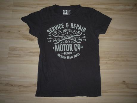 Pánské triko s nápisem, s