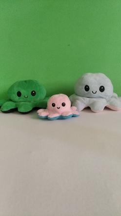 Plyšák chobotnička,