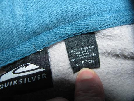 Chlapecká, pánská mikina s kapucí, quiksilver,s
