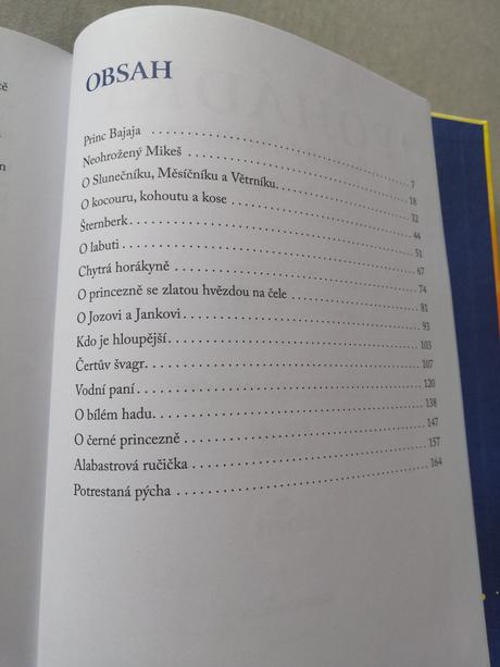 Kniha pohadek,
