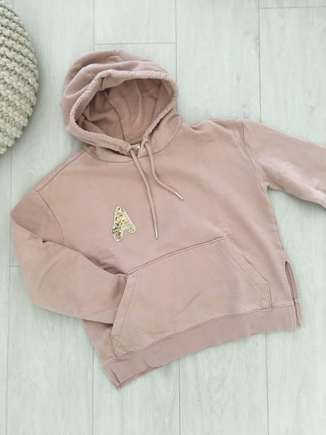 Mikina s kapucí h&m, vel. s, h&m,s