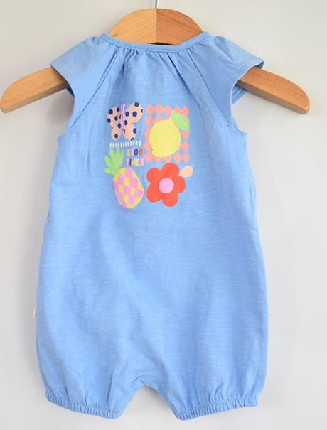 Letní overal vel. 0 - 3 m, next,62