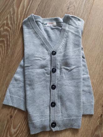 Svetřík a vesta, h&m,104