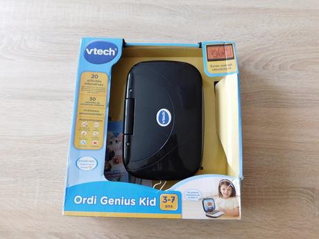 Interaktivní počítač vtech ordi genius kid, 