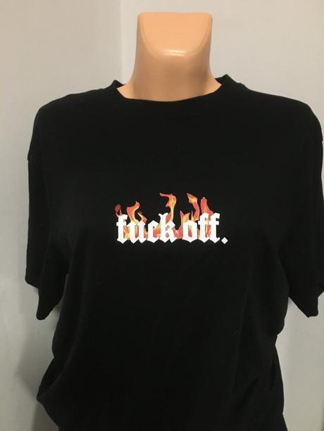 Vel. 36 černé triko unisex, 36