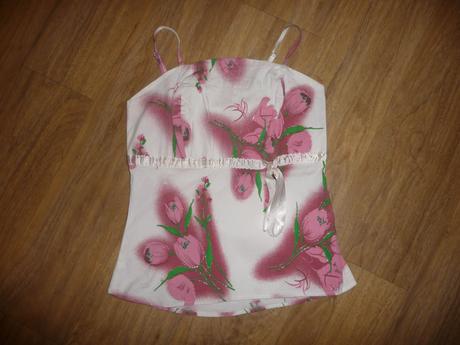 Top, nátělník, tílko na 13-14l- vel.164, 146