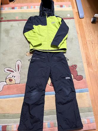 Lyžařský komplet, nordblanc,134