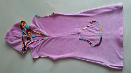 Dětský fleesový župan, župánek, vel.xs, 71-76cm, 128
