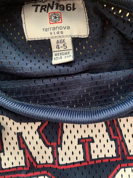 Sportovní triko & tričko trn vel. 104/110, terranova,104