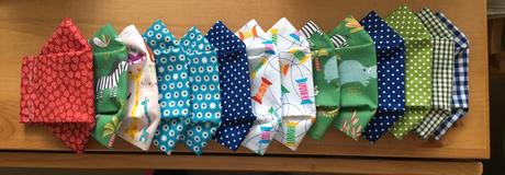 Dvouvrstvé roušky dětské i dospělácké, 