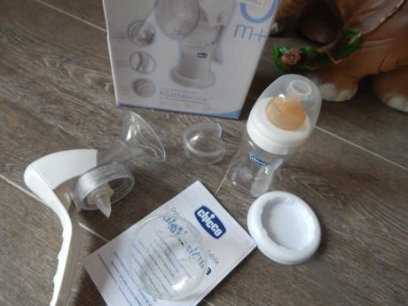 Odsávačka mléka zn. chicco, 