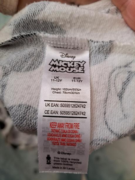 Šaty mickey mouse, disney,152