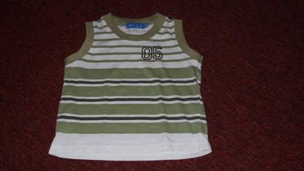 Triko bez rukávů 110, 110