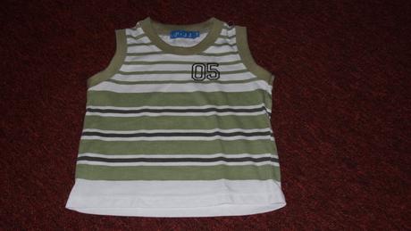 Triko bez rukávů 110, 110