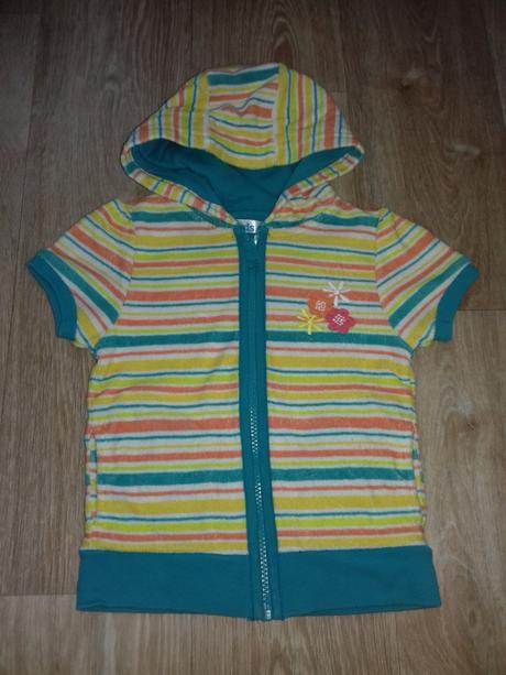 Mikina bez rukávu + manžestráky, m&co,104