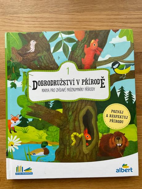 Kniha dobrodružství v přírodě 1, 