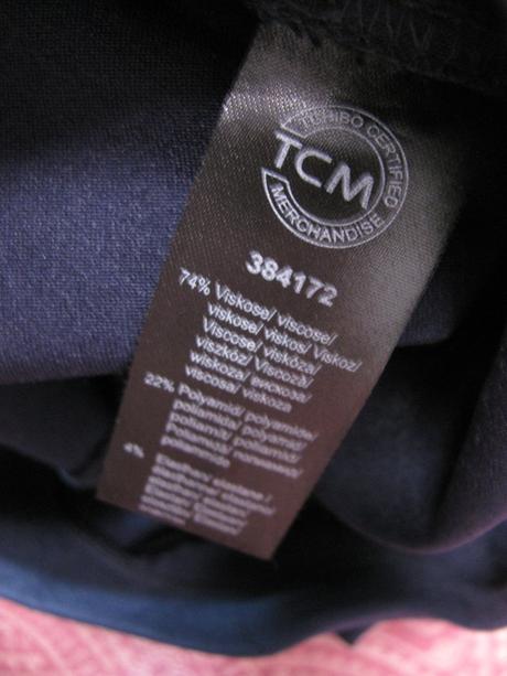 Elastické kotníkové kalhoty s galonovými pruhy, tchibo,38