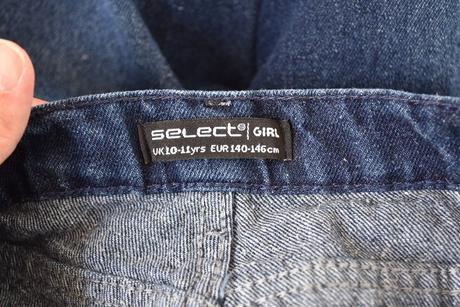 Džíny vel. 10 - 11 let, 146