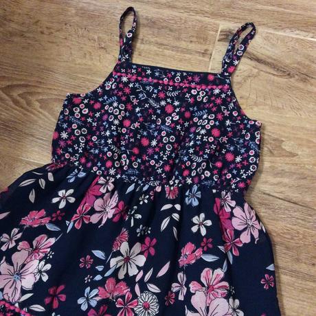 Krásné dlouhé šaty s květinkami, george,122